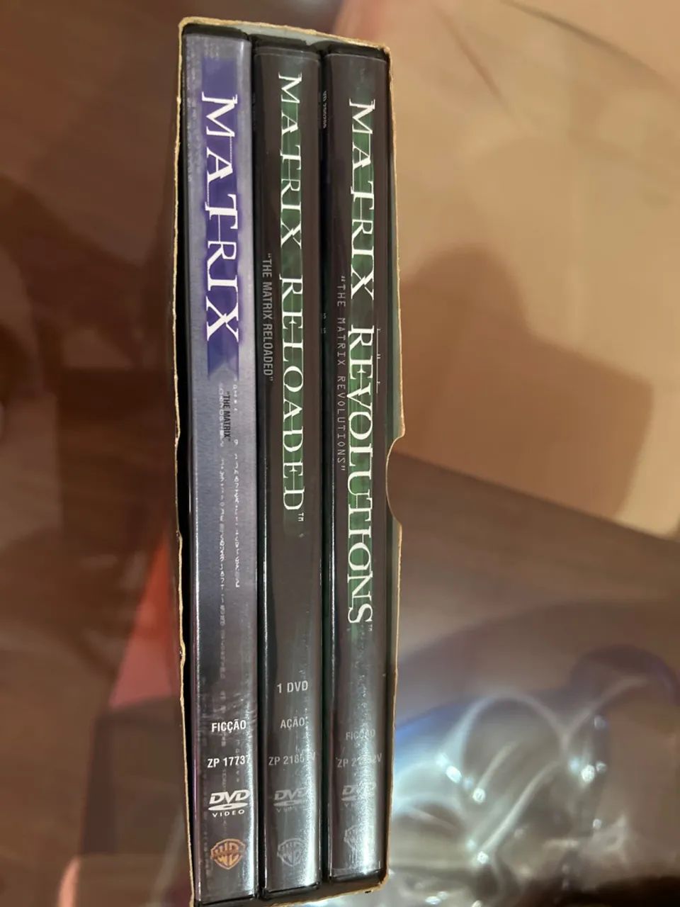 Coleç ão Matrix Trilogia - DVD - Foto 2