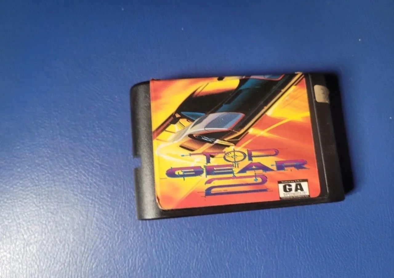 Top Gear 2 - Sega Genesis Mega Driver  - Foto 2