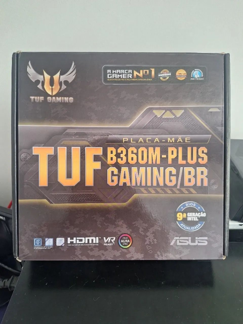 Computador Core i3-9100f Asus TUF B360M-Plus Gaming SSD 240GB RAM 8GBGB - Foto 3