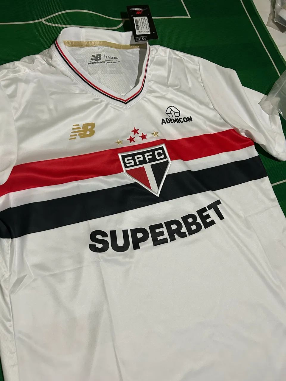 Camisa GG São Paulo 2025