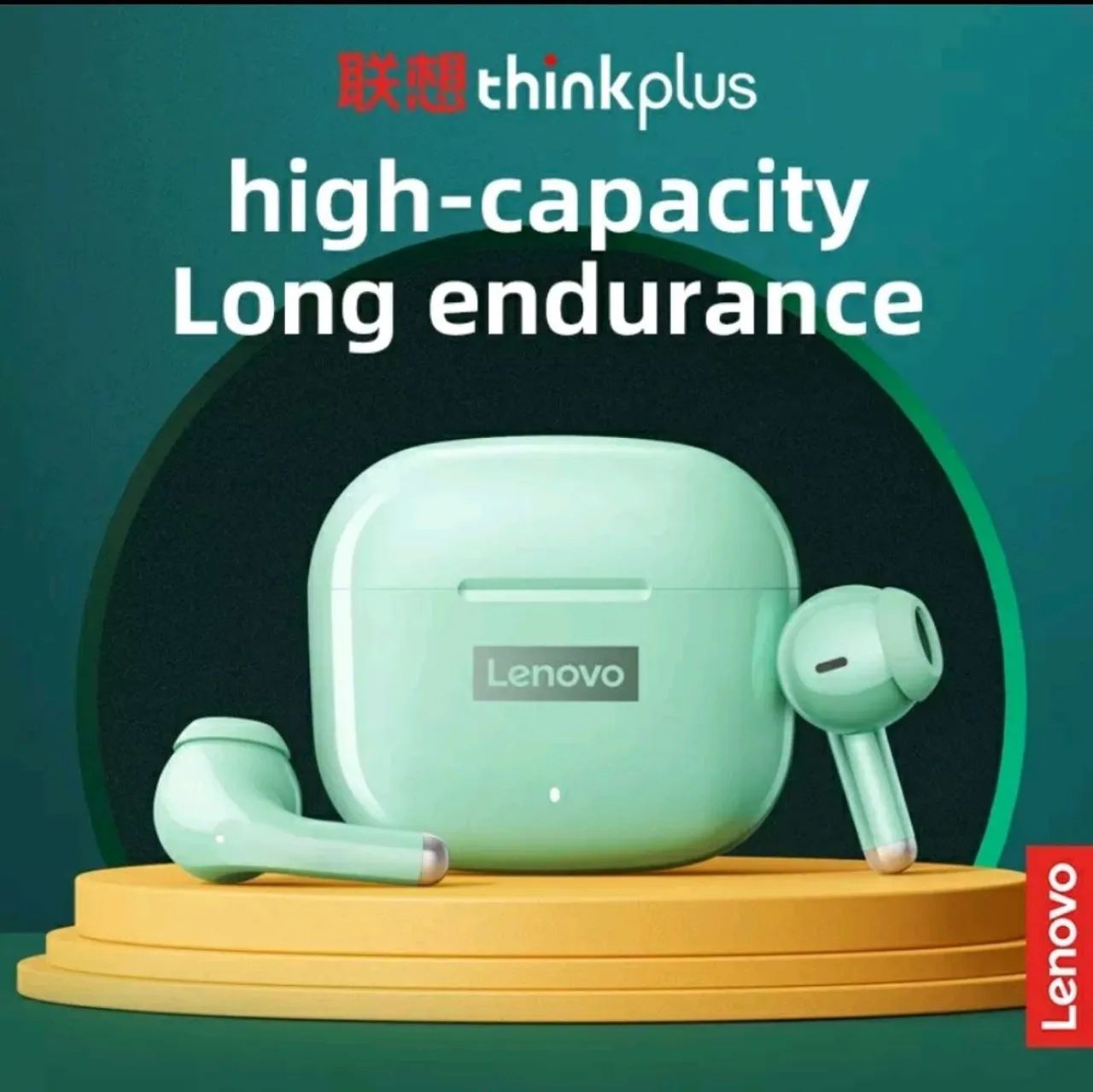 Fone De Ouvido Lenovo LP40 - Foto 5