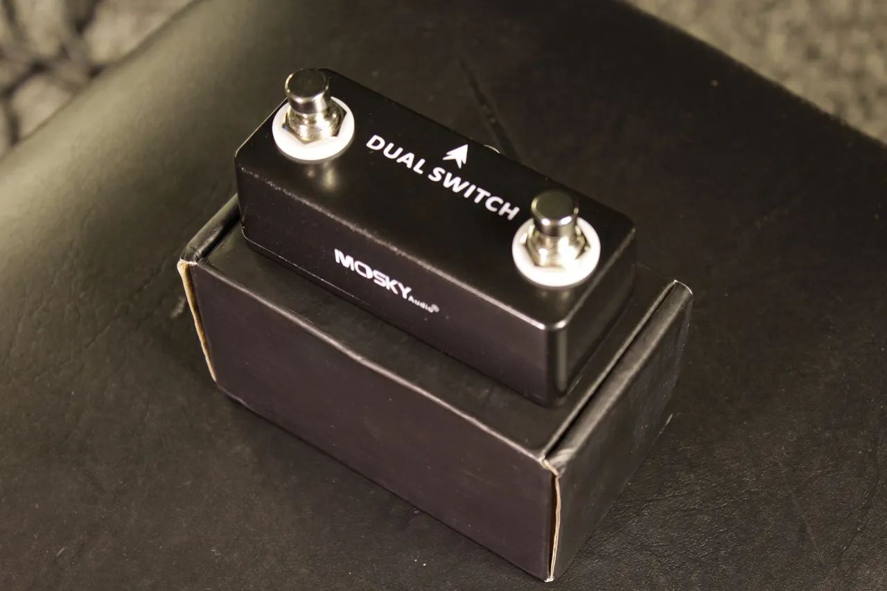 Pedal mosky dual switch 