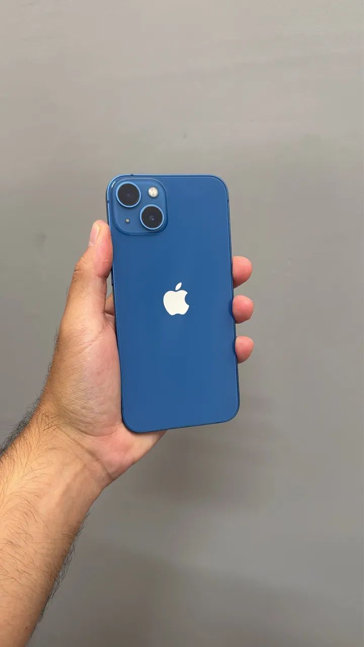 iPhone 13 - 256GB | Azul | Todo Original - Celulares e Smartphones