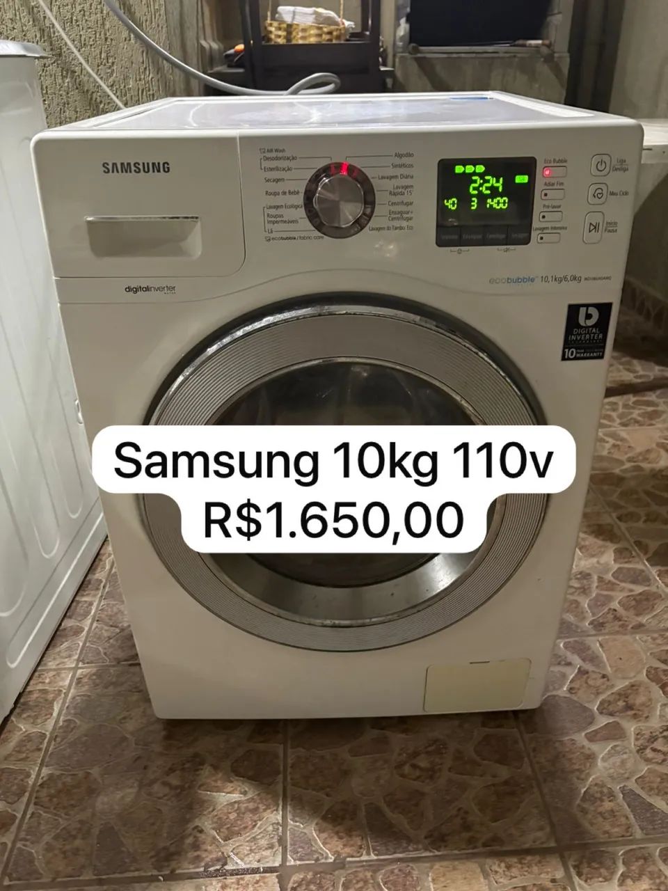 *Olha a descrição* Várias lava e seca com garantia - Foto 2