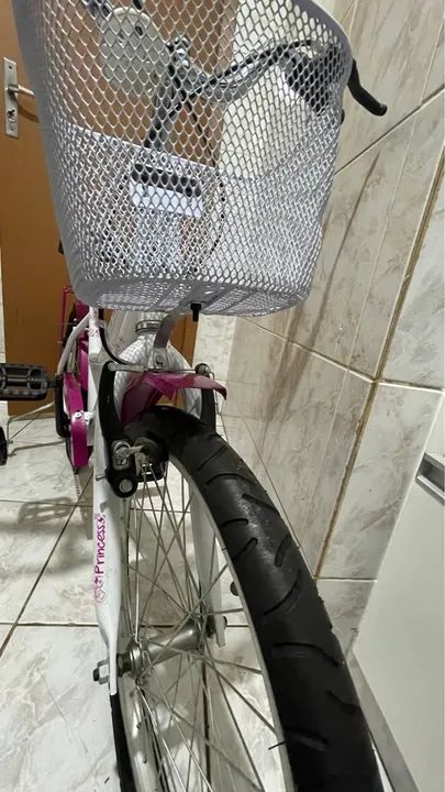 Bicicleta Infantil Princess - Foto 3
