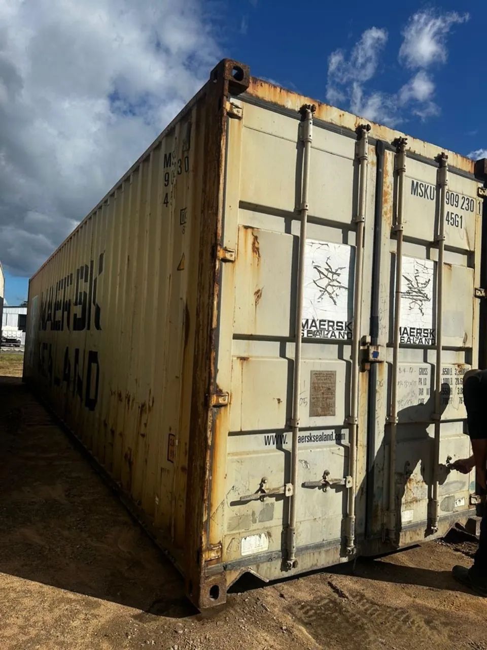 Container HC40 Pés - 12m  - Foto 2