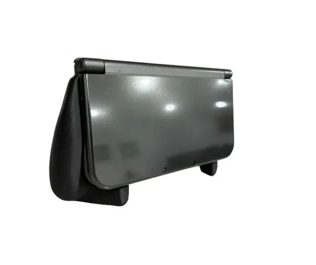 Grip Ergonômico Compatível com Nintendo 3DS X - Preto ou Branco - Foto 3