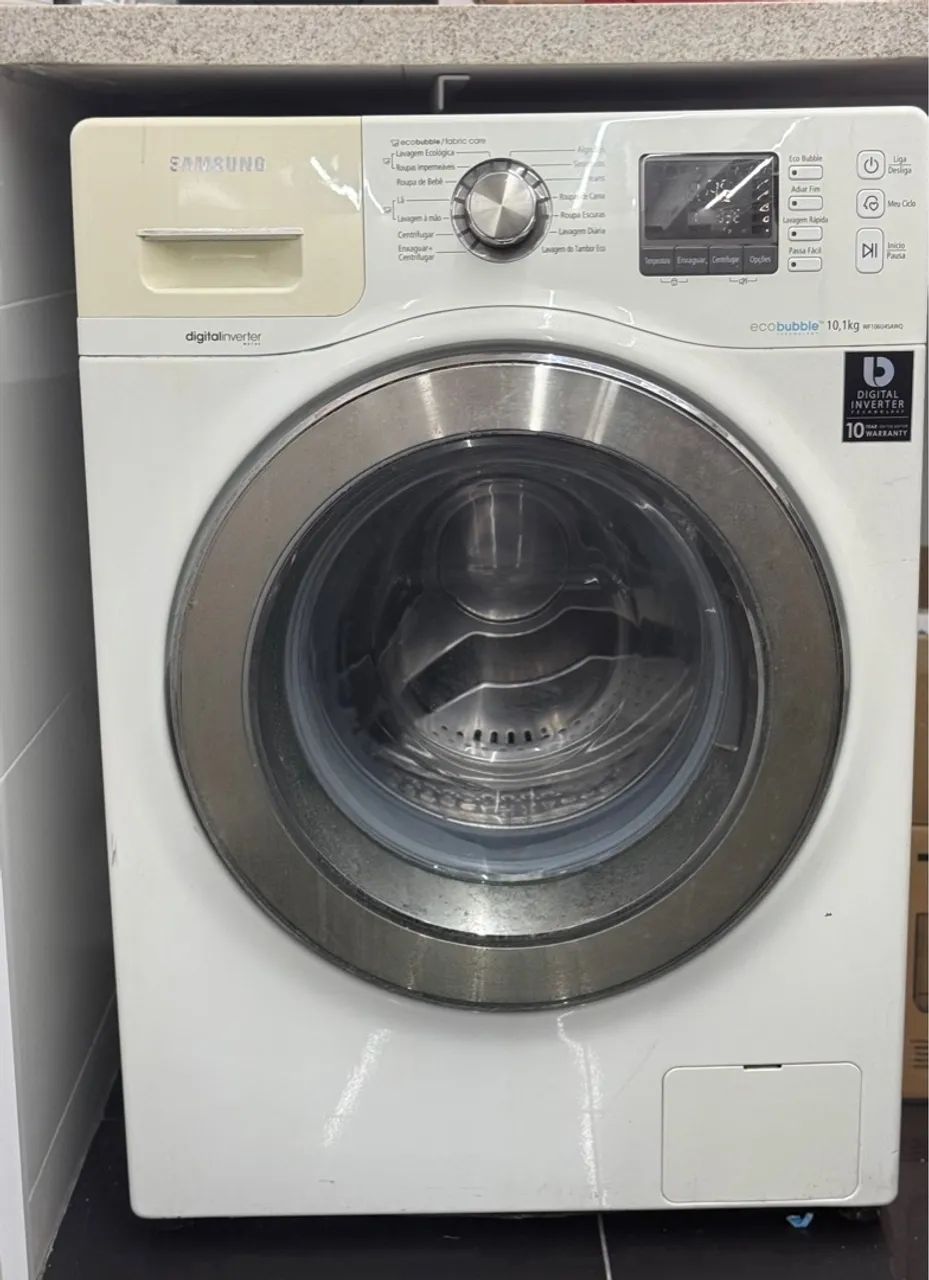 Lavadora  Samsung 10kg