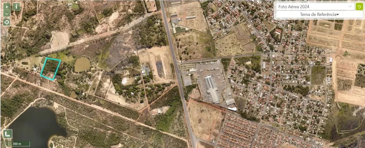 Chácara 15.390m² com casa e represa  Parque Atalaia (Cuiabá)  200m da Carvalima - Foto 5