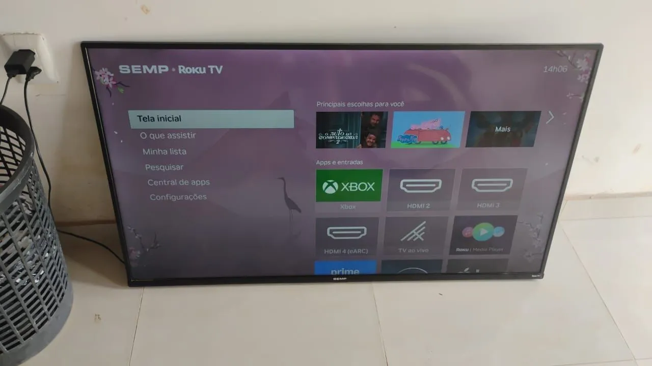TV Semp Roku TV 4K