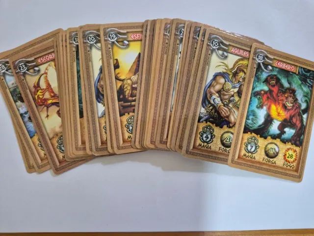 Cartas cards Mitomania Elma chips - Foto 2