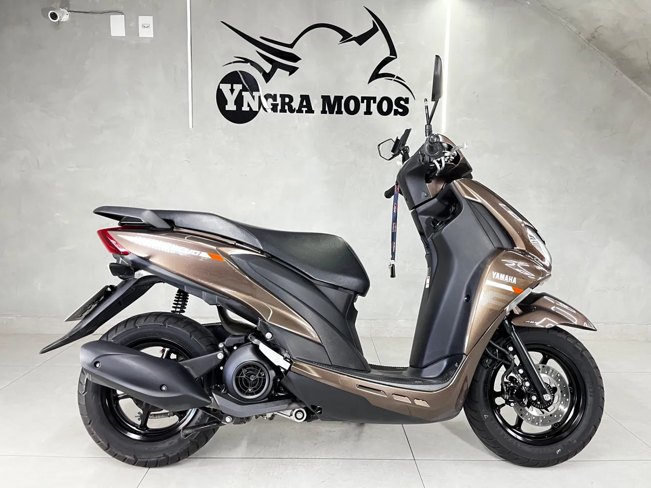 YAMAHA FLUO 125 ABS