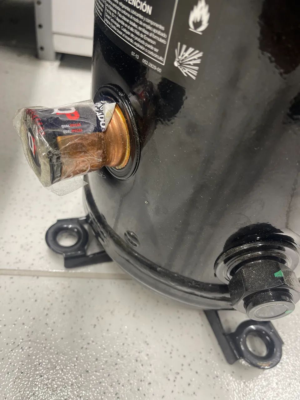 Compressor copeland 13,3 TR - Foto 4