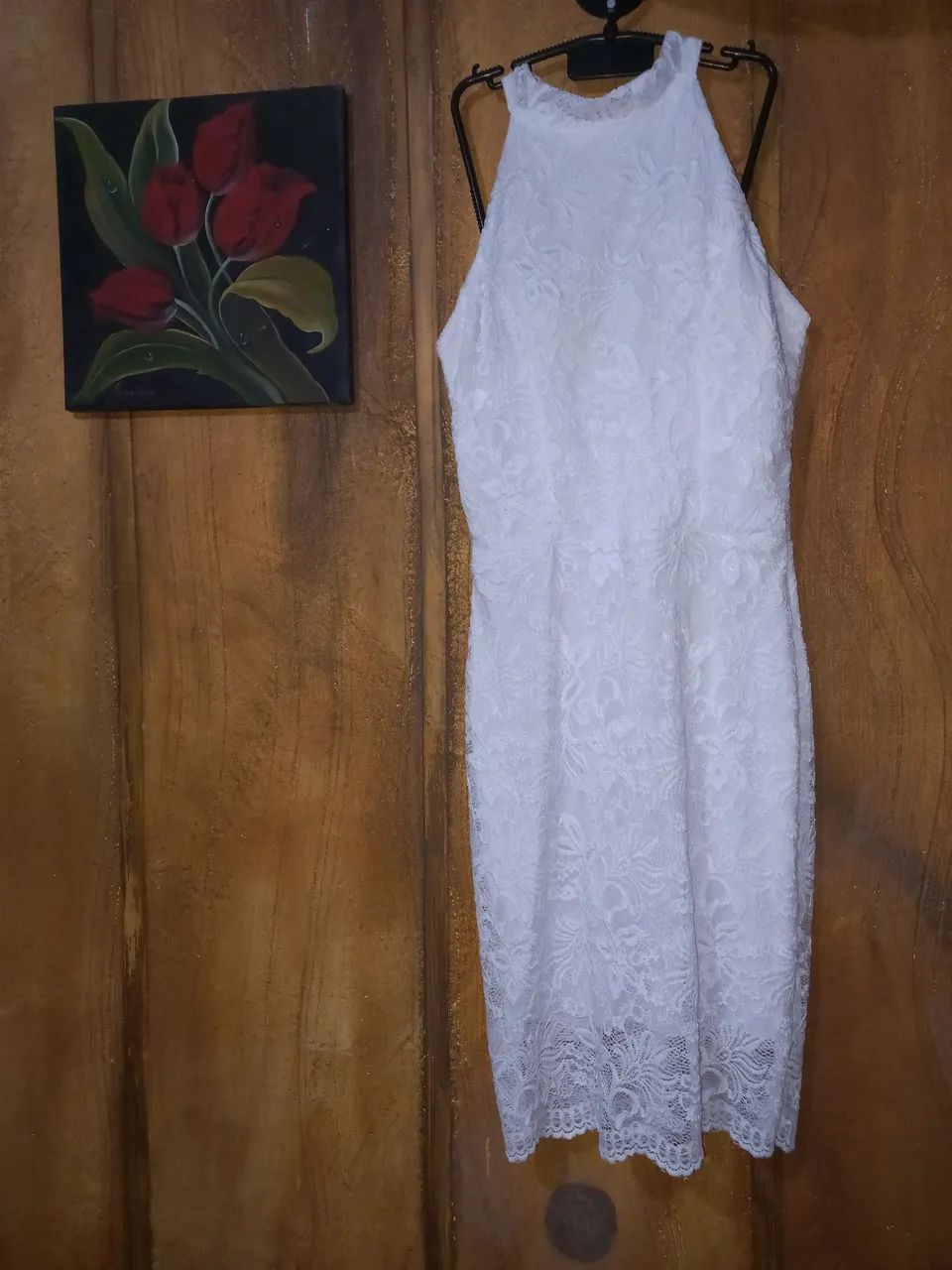 Vestido de renda