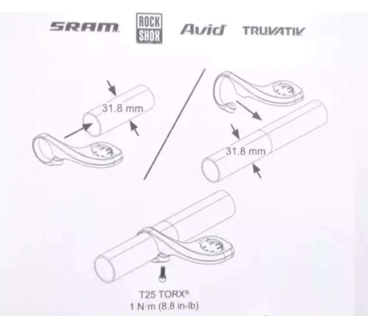 Suporte de GPS Sram - Foto 5