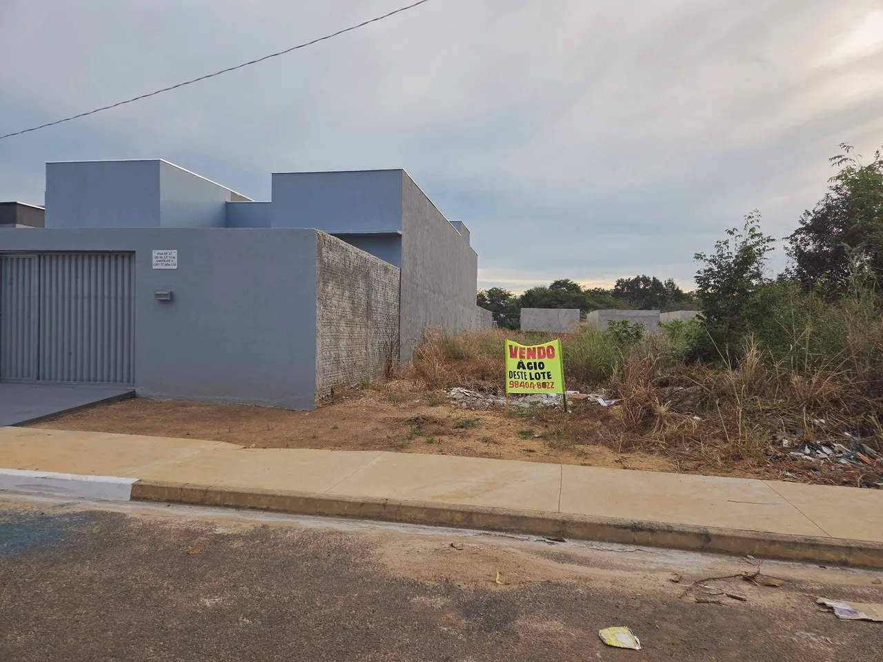 Vendo Ágio de Lote no Setor Santa Fé II