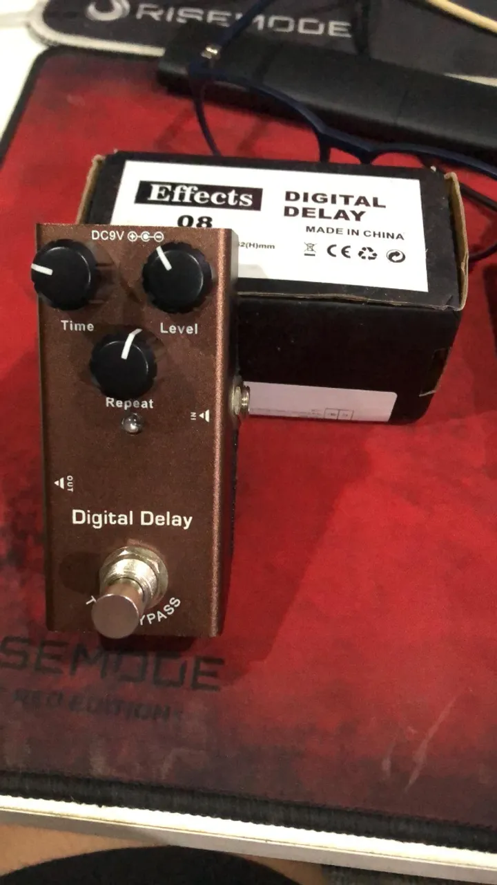 Pedal Digital Delay