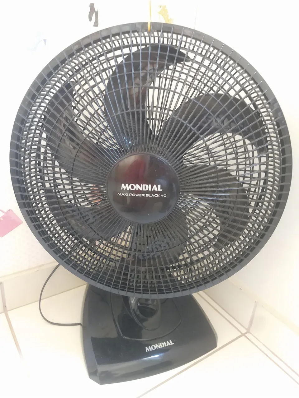 Ventilador Mondial Maxi Power Black 40
