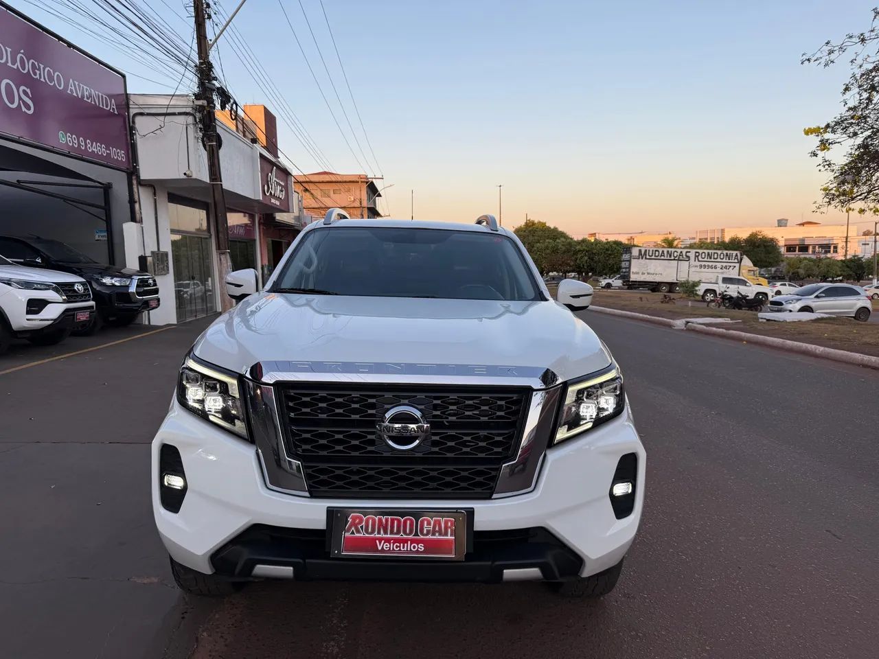 Nissan Frontier XE CD 4X4 2.3 Bi-TB Diesel Aut. 2023 - Foto 3