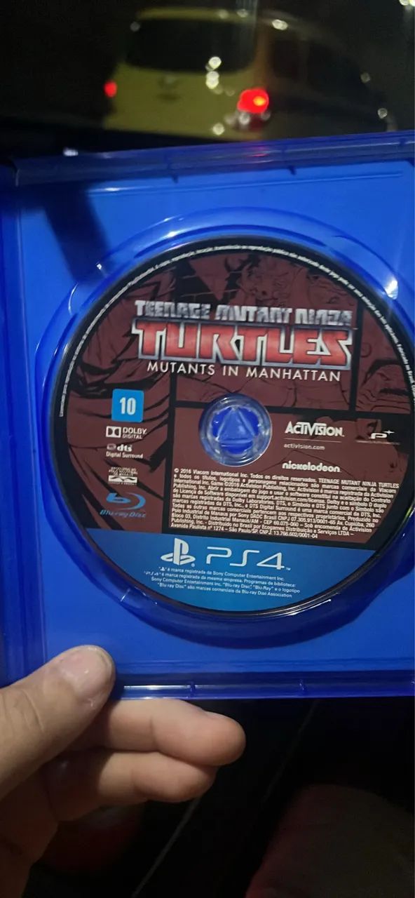 Tartaruga ninja ps4  - Foto 2