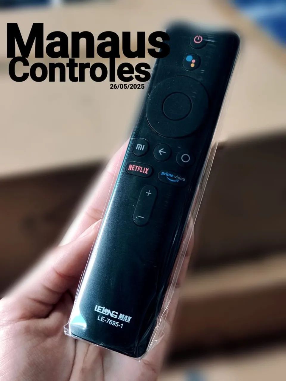 Controle para tv Mi Stik Tv<br>75,00