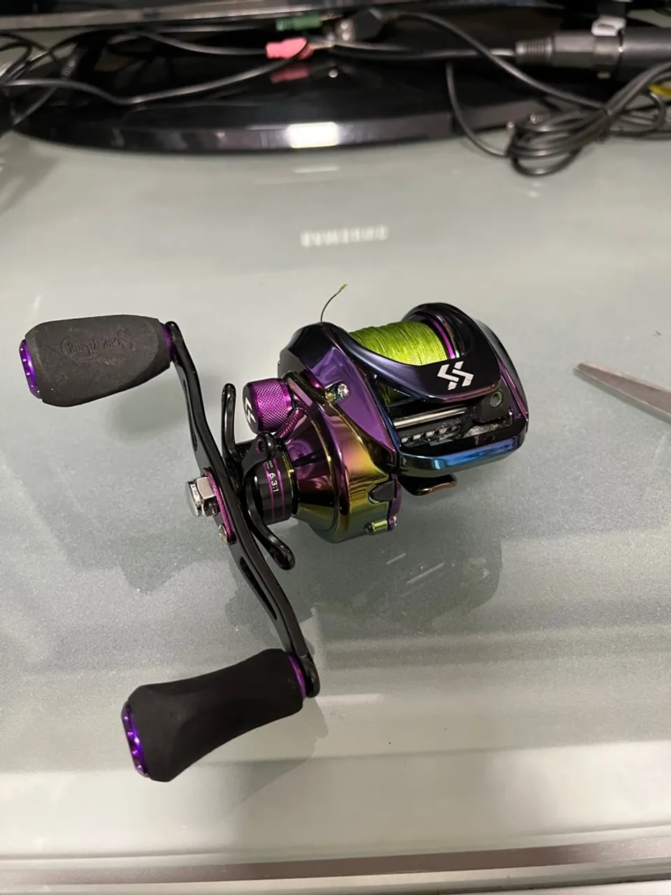Carretilha de pesca 10 rolamentos