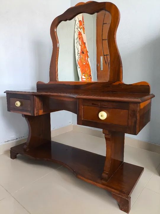 Penteadeira de Madeira Maciça64739714396929121