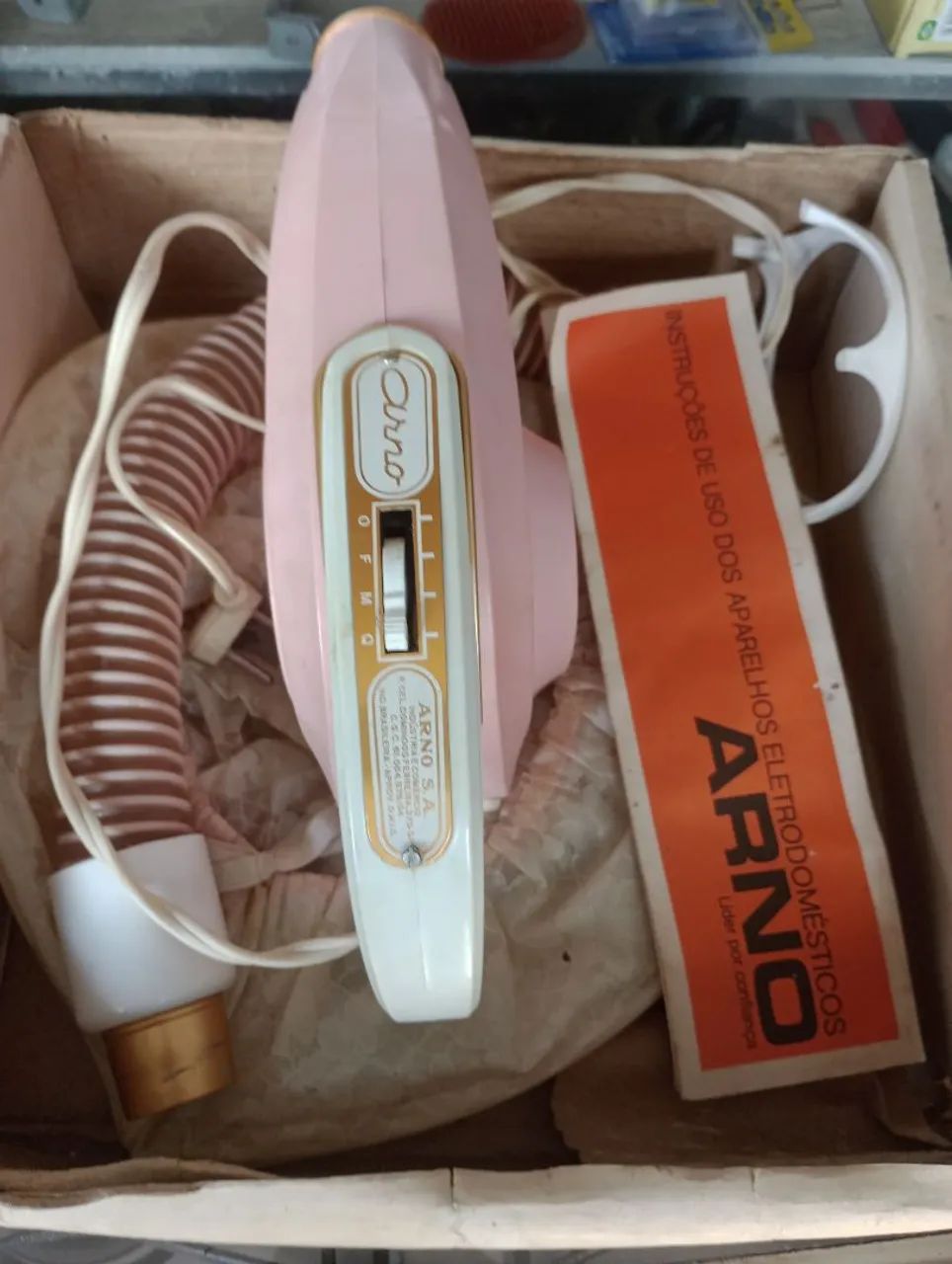 Secador de Cabelo Antigo - Foto 2