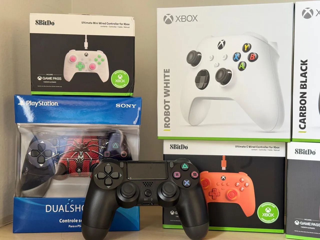 Controle PS4 TV PC Xbox Gamepass 