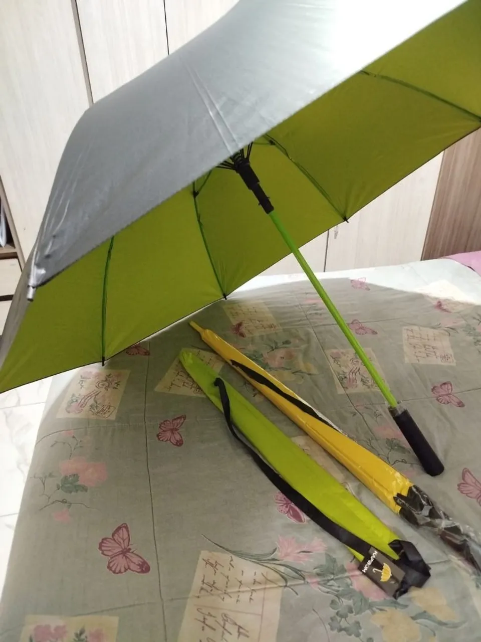 Guarda-Sol Duplo com Proteção UV