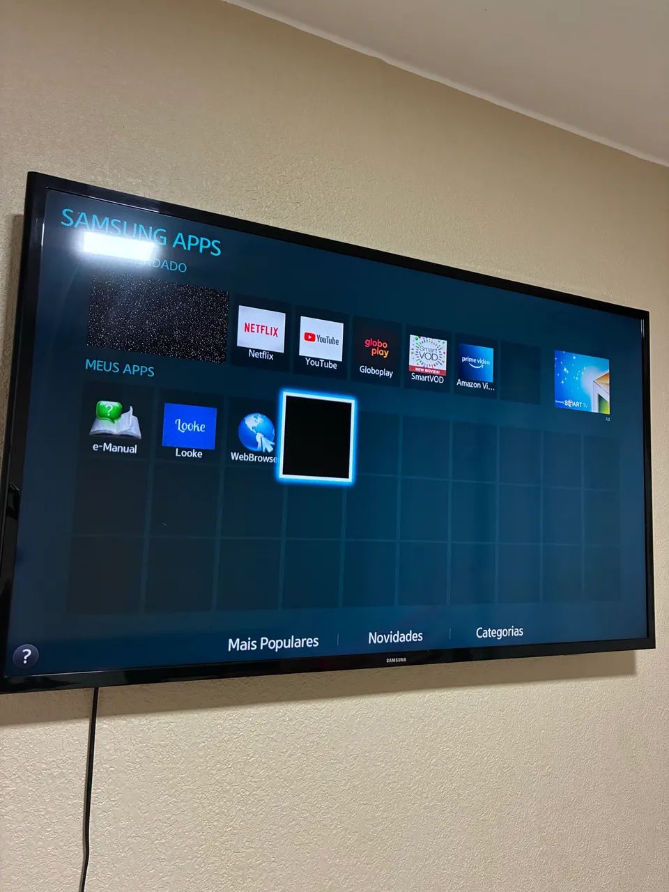 Smart Tv Samsung 42 polegadas - Foto 3