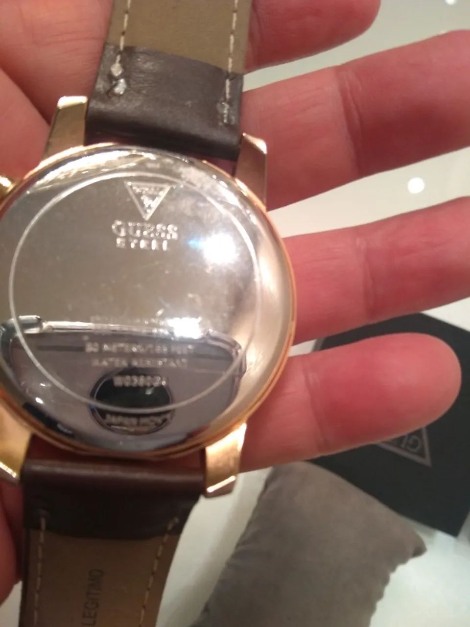 Relógio guess masculino - Foto 5