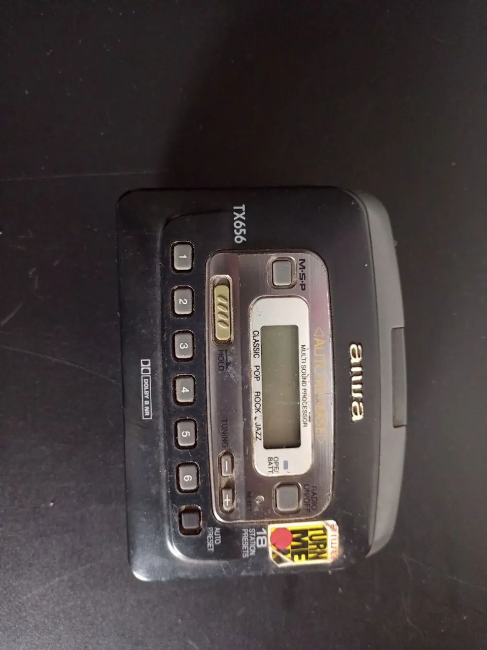 Walkman Portátil AWAI TX656