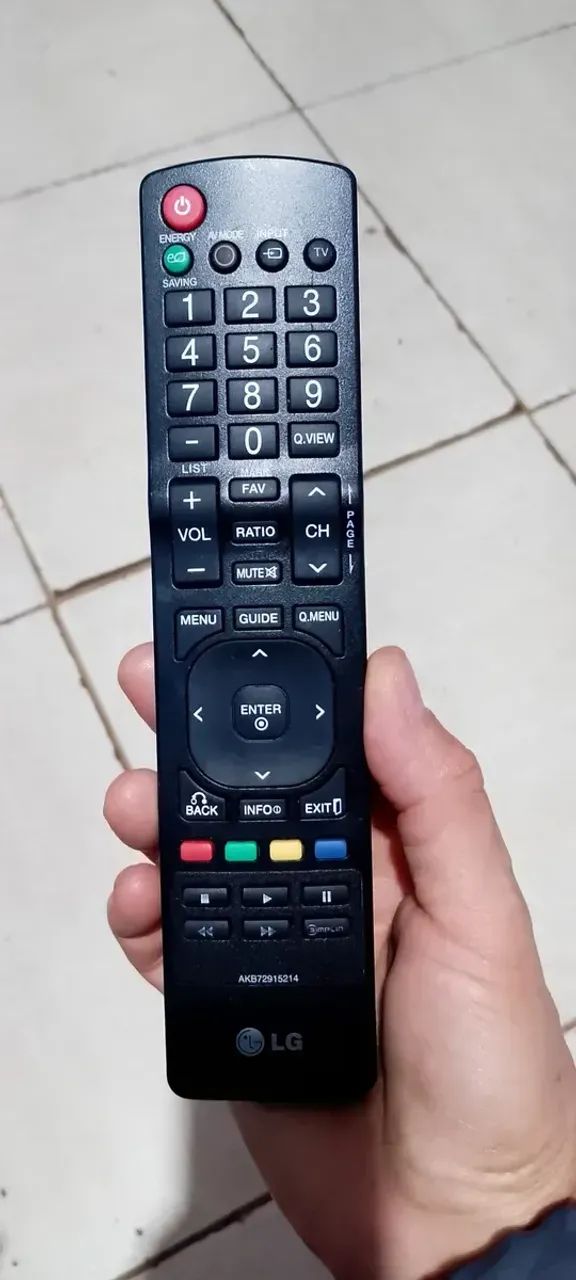 Controle Remoto LG Original Akb * - 1 Unidade - Foto 3