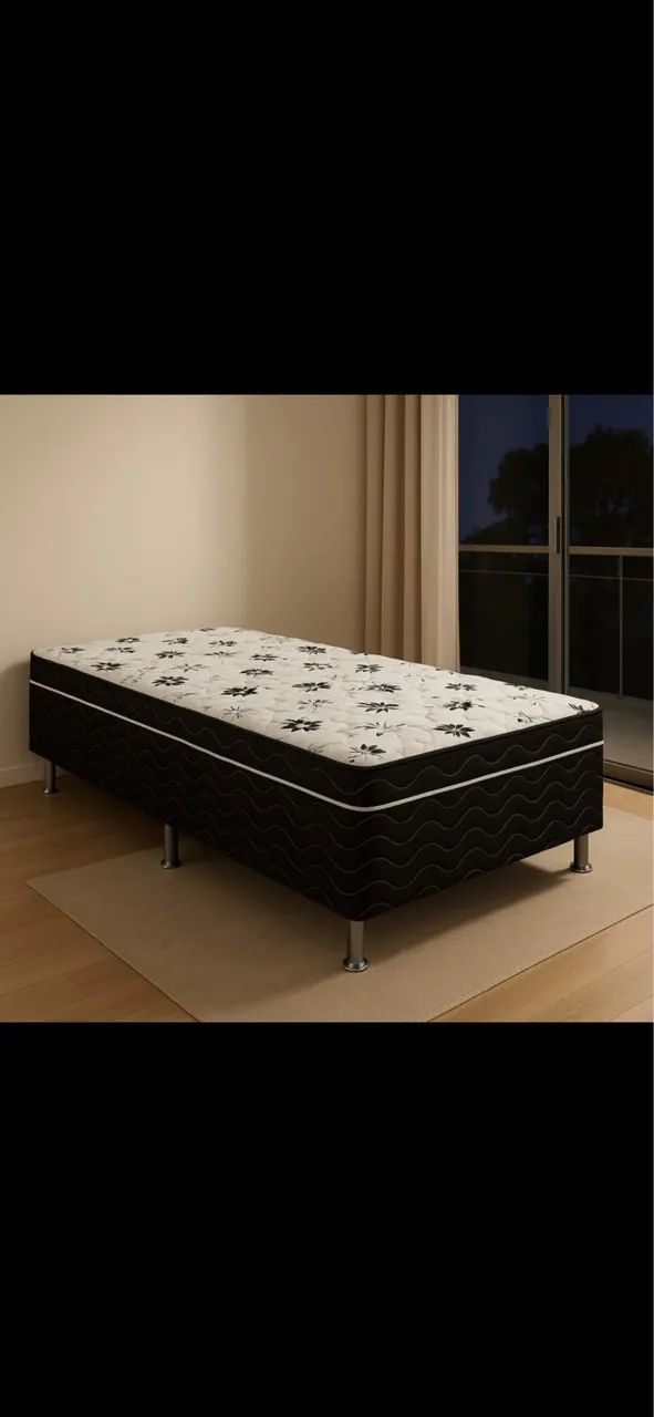 Cama box solteiro - Foto 2