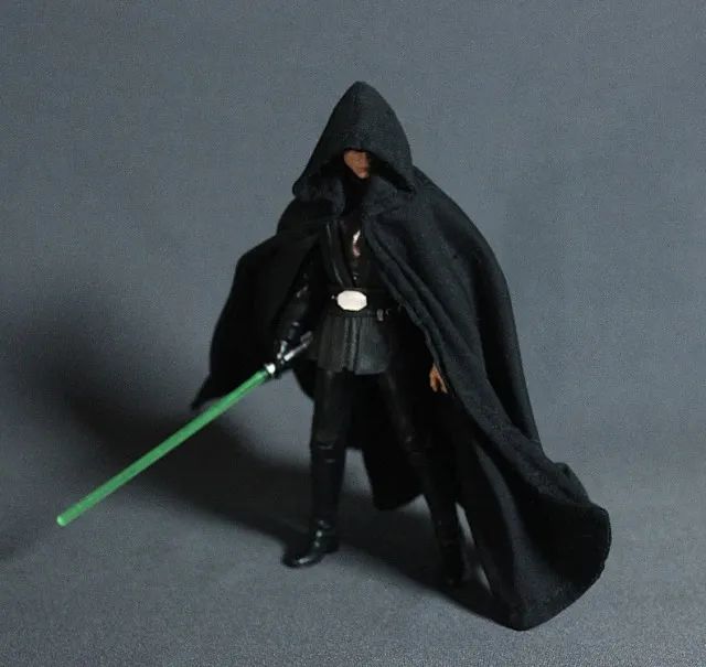 S.h. Figuarts Black Series - Capa Com Arames Luke Skywalker - Foto 3