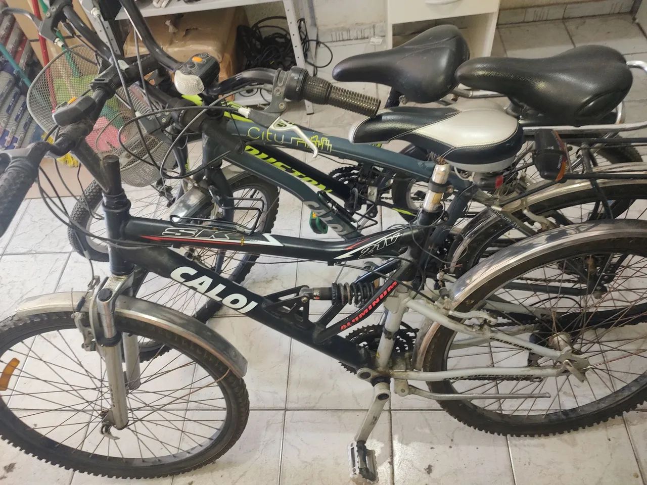 Bicicletas Caloi: 02 unidades