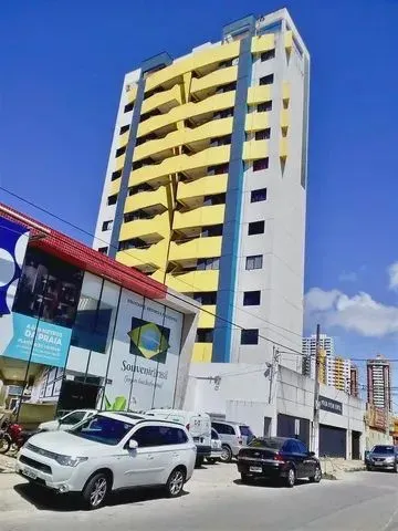 Lindo Apartamento 2/4 Suíte Mobiliado No Cond. Ponta Negra Brasil