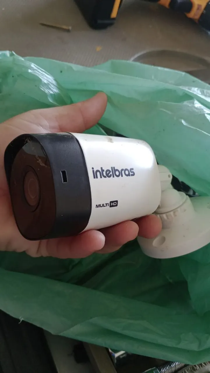 Câmera de Segurança Intelbras Multi HD