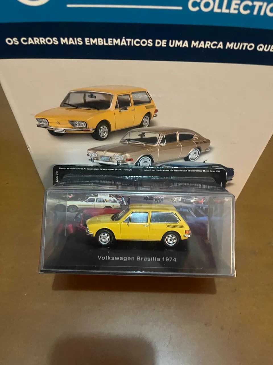 Coleção Volkswagen Brasília 1974 - Foto 4