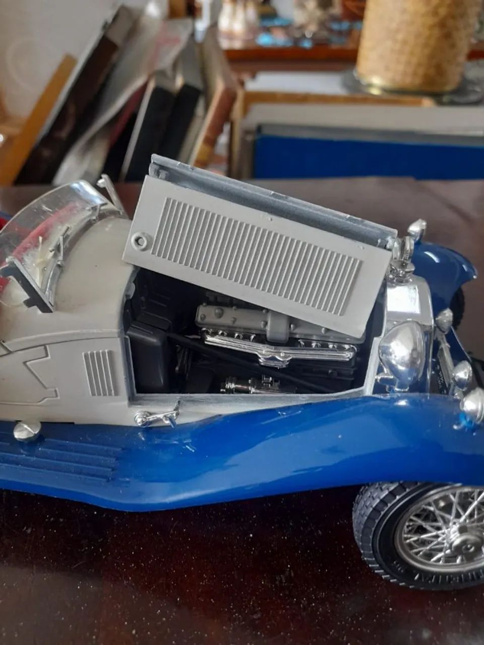 Miniatura de carro Alfa Romeo 2300 Spider 1932 - Foto 3
