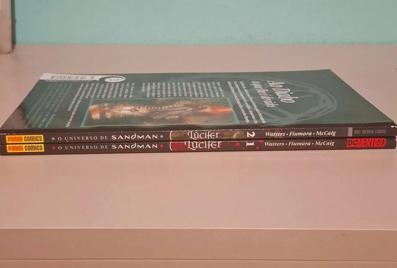 Lucifer - Sandman - HQs - 2 volumes  - Foto 2