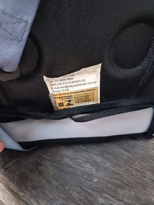 Cadeirinha de Carro Bebê Conforto Baby Style - Foto 4