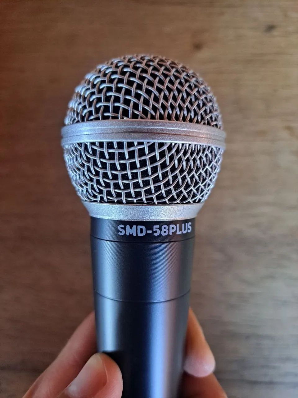 Microfone Dinâmico SMD-58 Plus - Foto 4