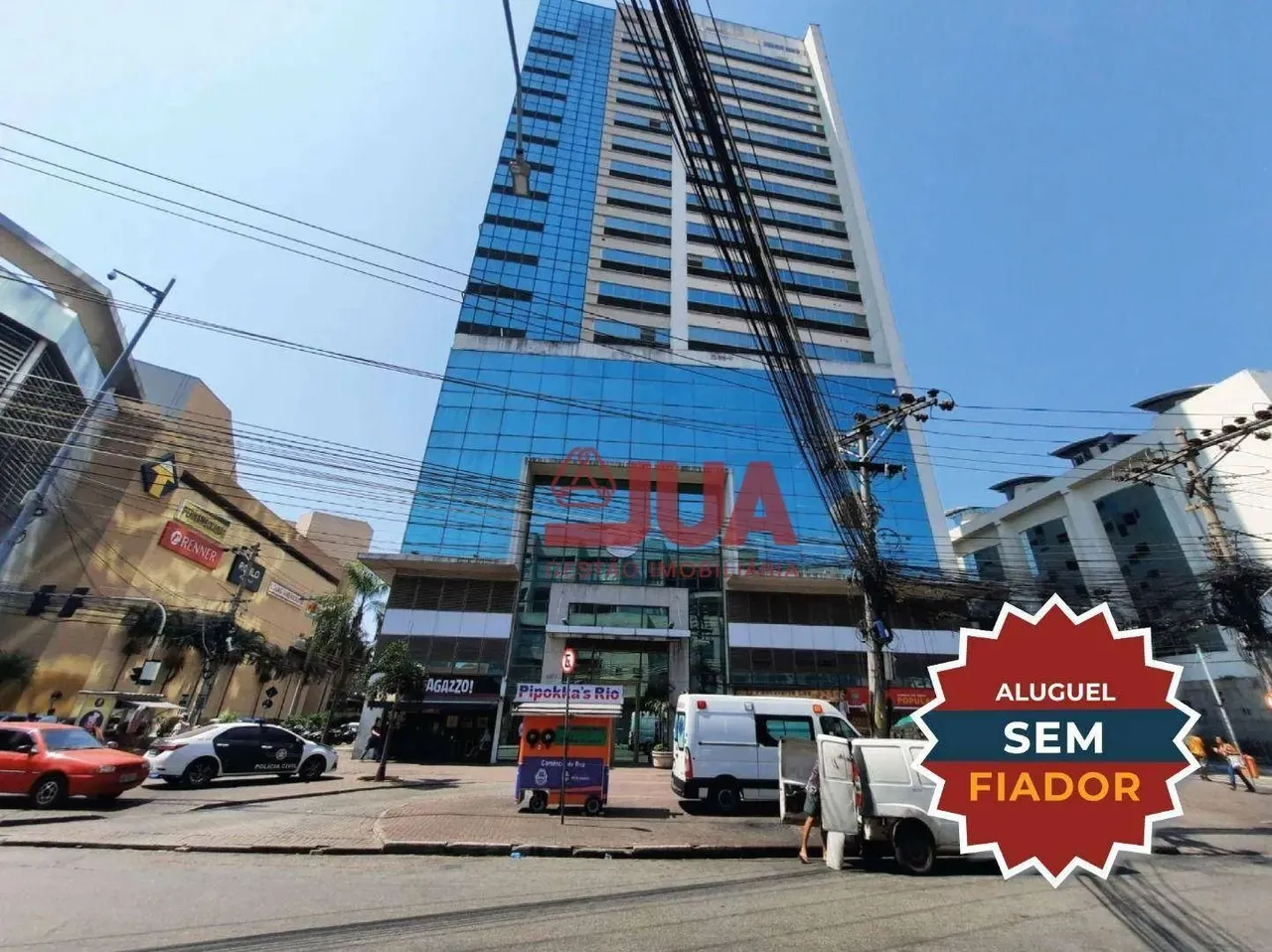 Sala Comercial para Locação - Edifício Top Commerce, Nova Iguaçu