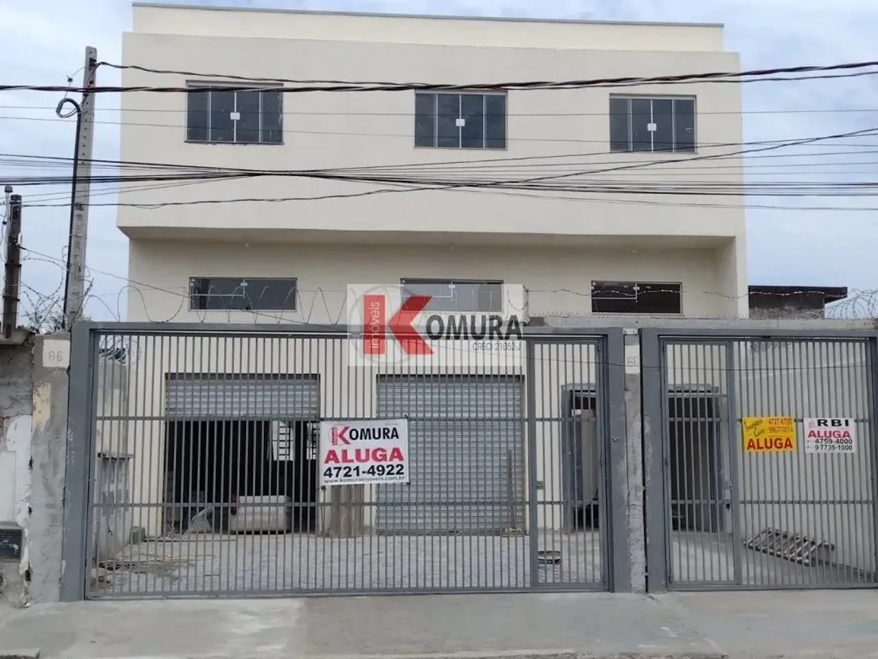 Sala Comercial para Aluguel no bairro Jundiapeba - Mogi das Cruzes, SP