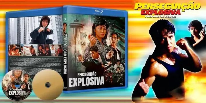 Perseguição Explosiva BLU-RAY - Foto 2