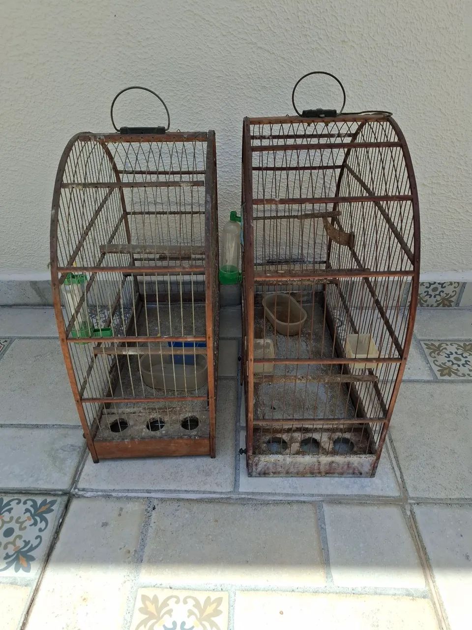 Gaiolas de pássaros usadas - Foto 2