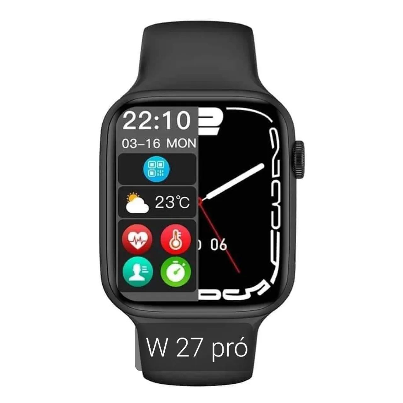 SMARTWATCH W27 PRÓ 