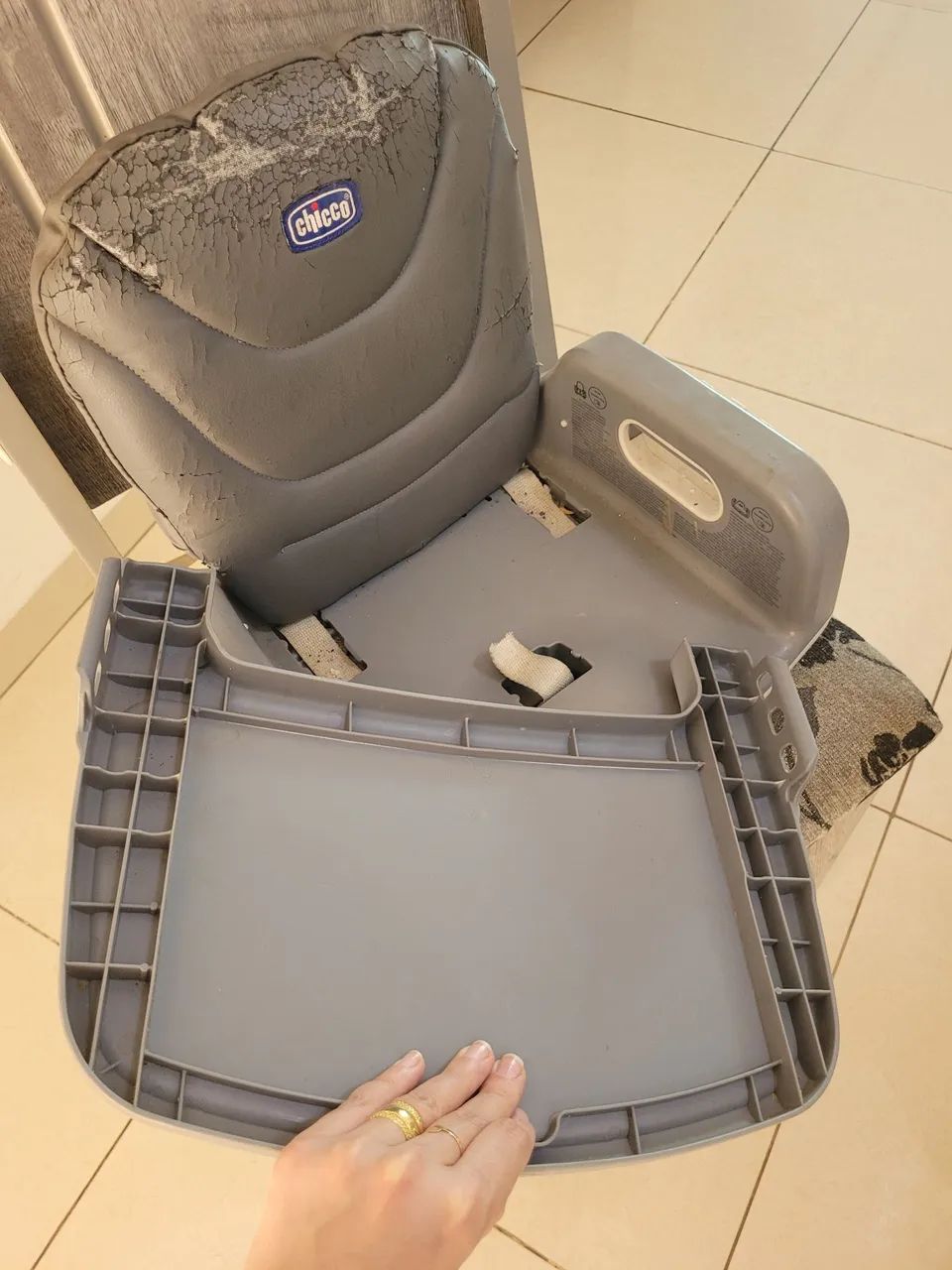 Cadeira de alimentacao - Foto 3